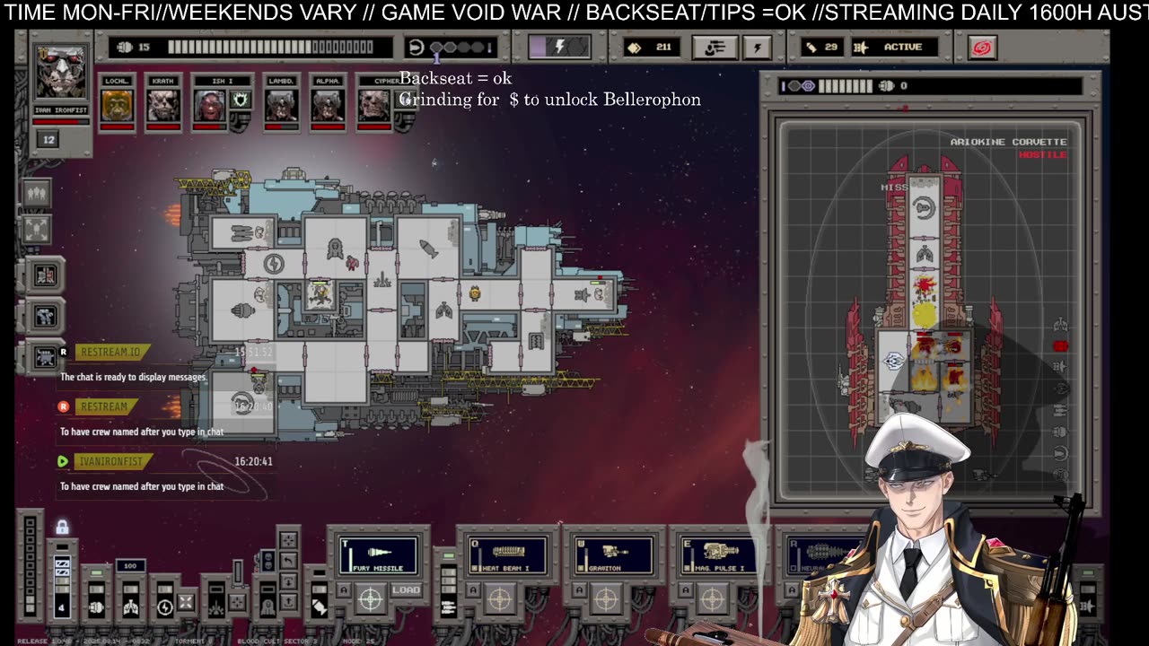 FTL Warhammer 40k - New Update, New Ship - Void War Let's Play Episode 31#warhammer40k