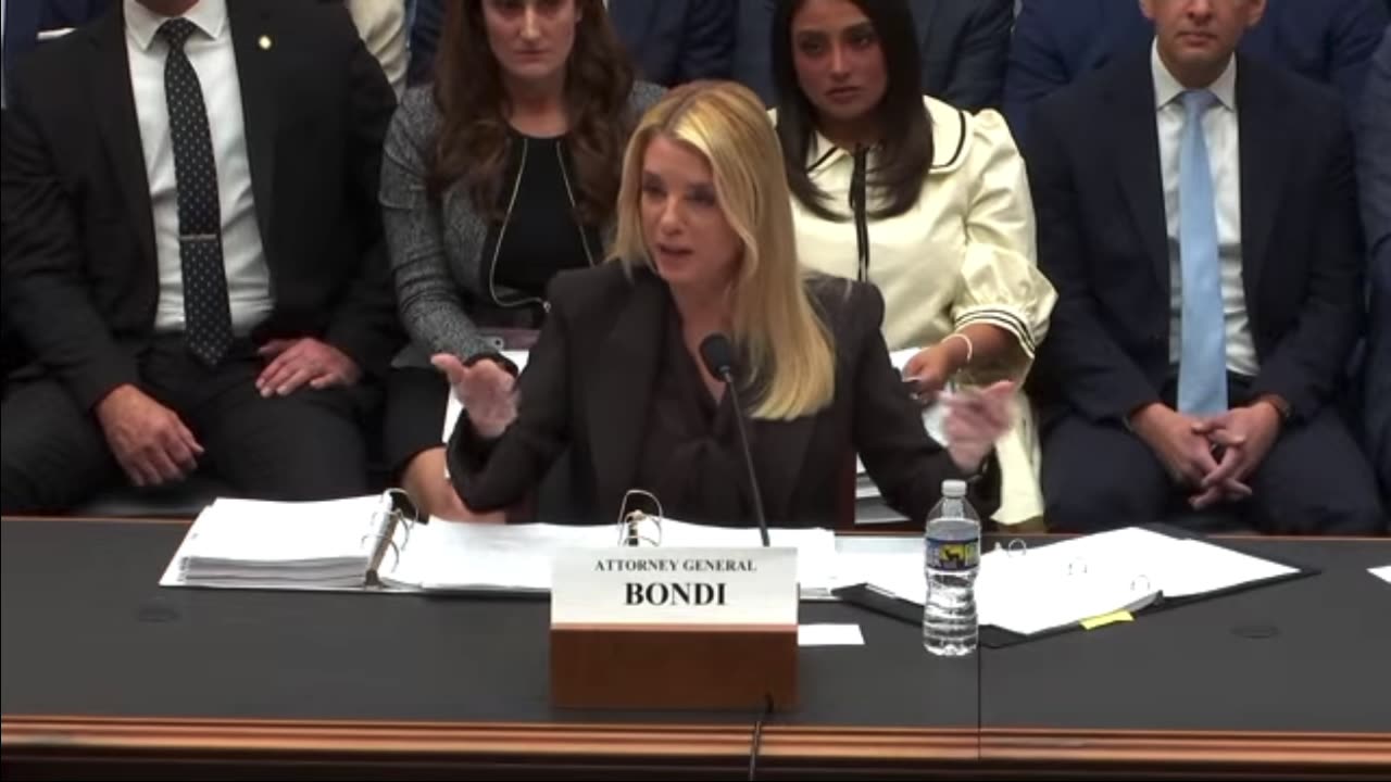 Pam Bondi GOES OFF on Rep. Jerry Nadler, Calls Jamie Raskin a "Washed-Up Loser Lawyer"