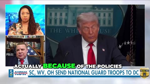 Trump Deploys National Guard to DC | Michael Letts & Stacy Washington Expose Crime Crisis
