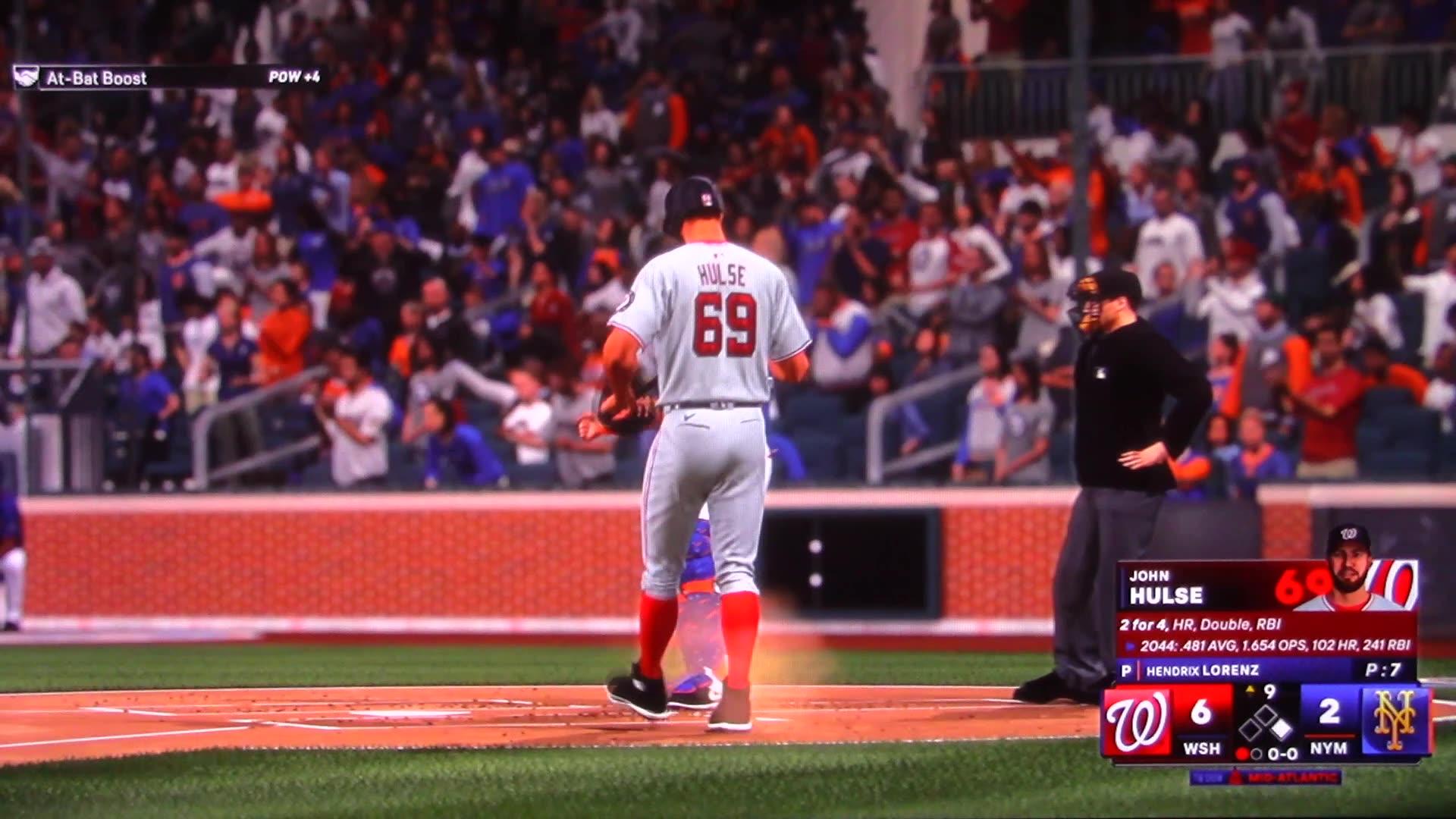 MLB The Show: Washington Nationals vs New York Mets (S19 G150)