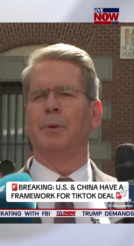 Framework for TikTok deal