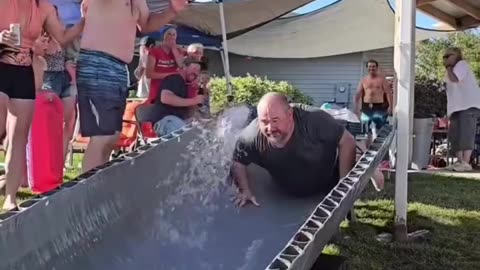 Hold my beer...
