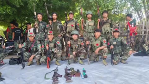 🌿💥 Myanmar War | PDF Ambush Kills 13 Junta Soldiers in Sagaing District | RCF