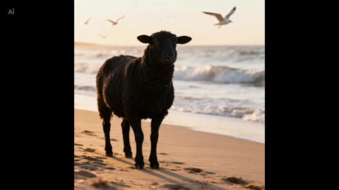 The Black Sheep Of Bitcoin Beach
