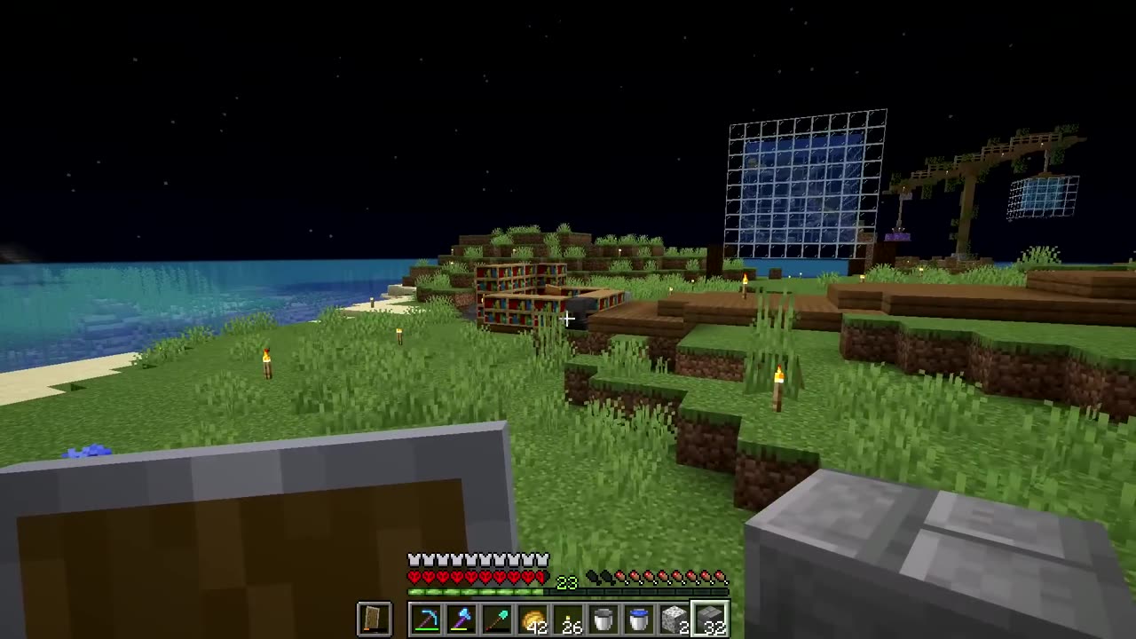 I Built an INSANE Mob Spawner Farm in Minecraft Hardcore... (#6)