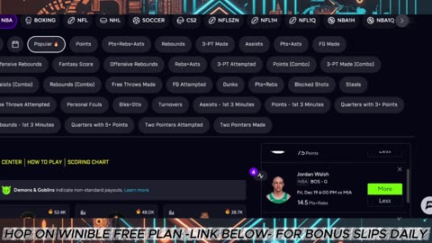 NBA + CFB FRIDAY - PRIZEPICKS TOP PLAYER PROPS