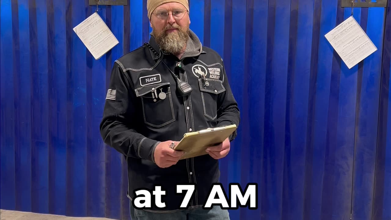 Let us introduce you to Test Row — where skill meets pressure and welders get proven.