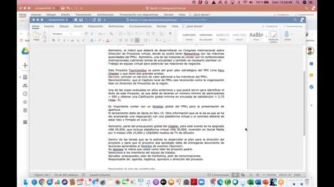 Project Managment Basado en el PMBOK del PMI - Modulo 1 - 1/7