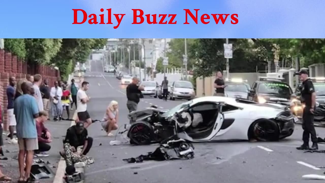 Nigerian Rapper 3GAR Charged with Reckless Driving After McLaren Crash