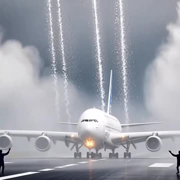 A380 ✈️ Takeoff POWER! 💥 Watch the Giant Jet Lift Off 🚀