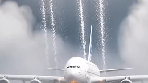 A380 ✈️ Takeoff POWER! 💥 Watch the Giant Jet Lift Off 🚀