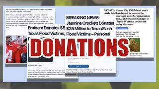 Fact Check: Clickbait Robert Plant Story About Texas Flood Donation Has AI-Generated Photo