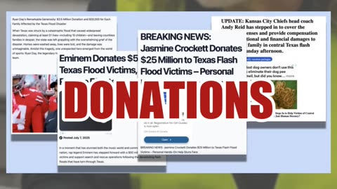 Fact Check: Clickbait Robert Plant Story About Texas Flood Donation Has AI-Generated Photo
