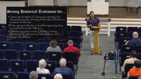 Live from Deerfoot Church of Christ
