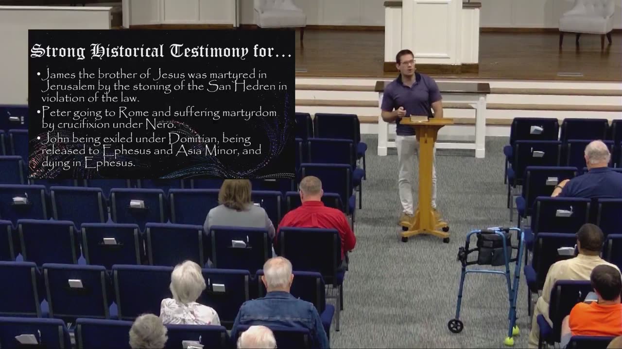 Live from Deerfoot Church of Christ