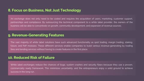 Top Benefits of Building Your Exchange with White Label Crypto Solutions