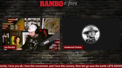 Rambo AF with Awakened Outlaw & Dave - Child trafficking MK Ultra survivor 3-17-25