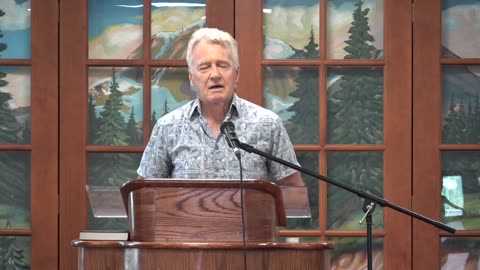 July 13, 2025 Worship service, sermon Tom Cantor (Numbers 30)
