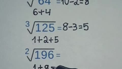 Aprenda o Macete para Raiz Quadrada