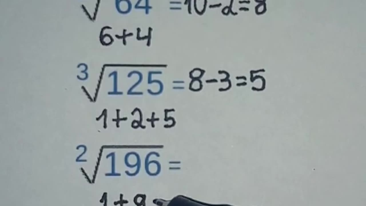 Aprenda o Macete para Raiz Quadrada