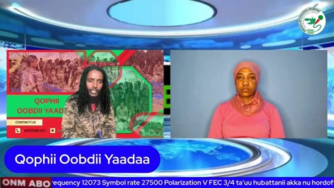 Qophii Oobdii Yaadaa ONM-ABO Waxaabajjii 26-2025 itti dhiyaadhaa!