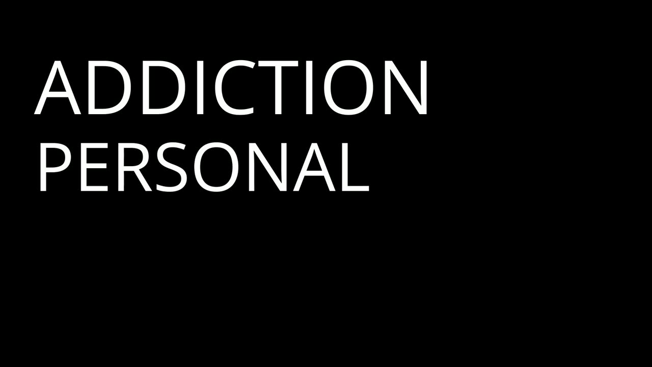 The Abyss of Addiction | Camus - Part 3