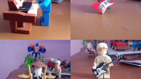 Connie Francis - Pretty Little Baby By Minifigure Band (AI Generated)
