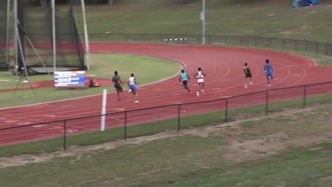 Men's 400m Finals Heat 1 PURE Athletics Global Invitational May 24, 2025