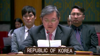 UN Security Council meeting on the Middle East - May 28, 2025