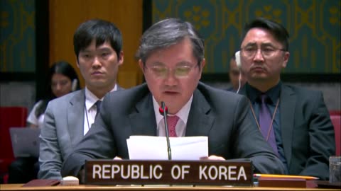 UN Security Council meeting on the Middle East - May 28, 2025