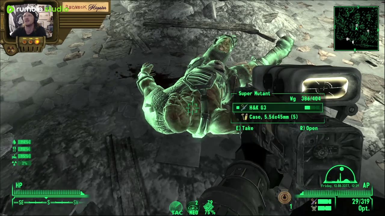Live: From New Vegas! - 11/13/2025 - I'm a chargin mah LAZER!