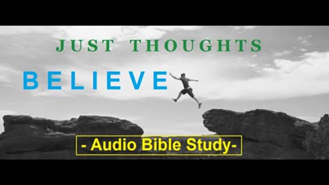 Just Thoughts - B E L I E V E (2016) Retro