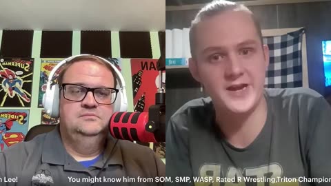 The Anti-Hero Christian Lee Joins us tonight on Wrestle Talk with Arabbidb3aver