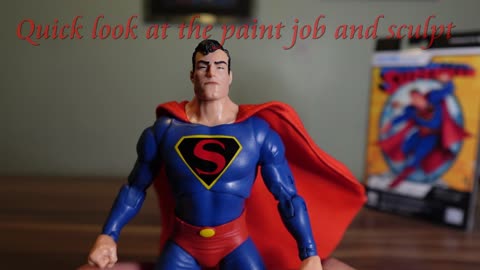 Superman 1940 Animation Figure - ASMR Unboxing