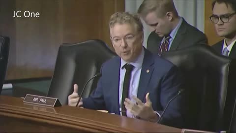 Remind me again, what is Rand Paul's party affiliation?