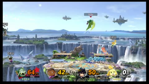 Super Smash Bros Ultimate Battle40