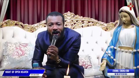 NIGHT OF OPEN HEAVEN || 6TH JULY 2025