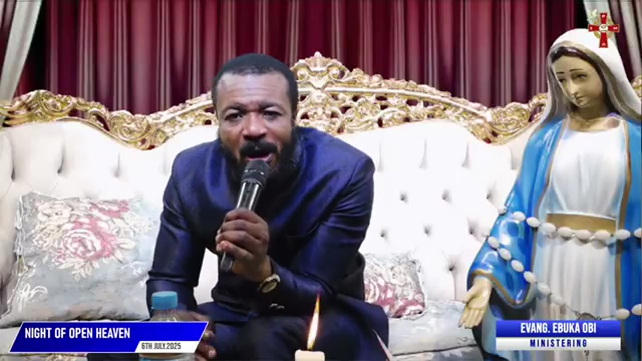 NIGHT OF OPEN HEAVEN || 6TH JULY 2025
