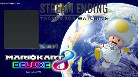 1_11_24 Edition of Mario Kart 8 Deluxe. Racing with @TheGreatGQ