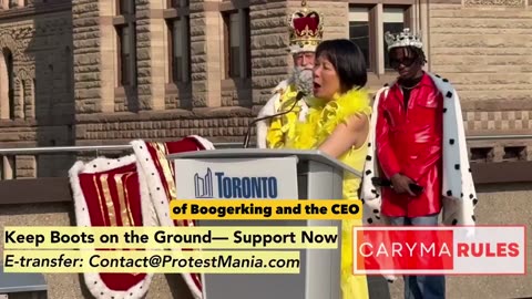 Toronto Mayor Speech
