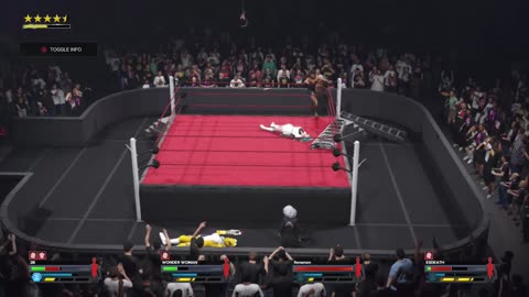AOT2 RED DAWN PPV (AOT2 RED WWE2k24)