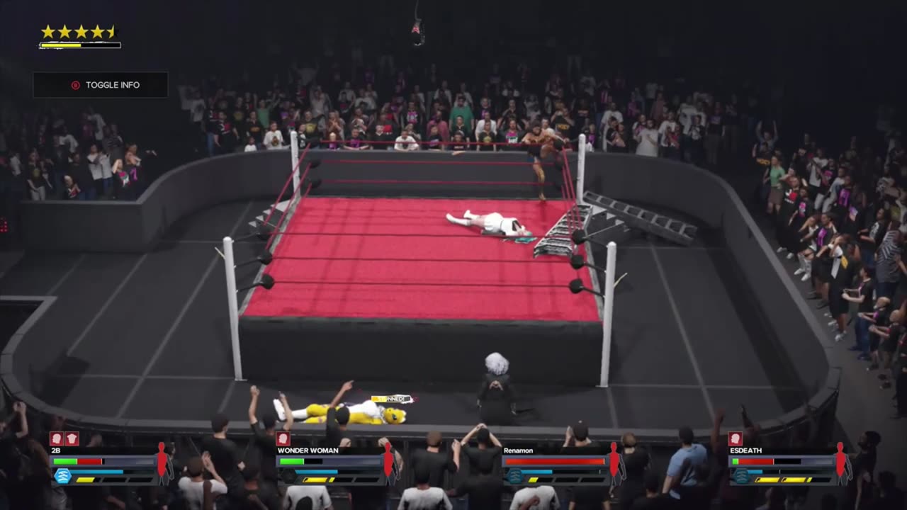 AOT2 RED DAWN PPV (AOT2 RED WWE2k24)