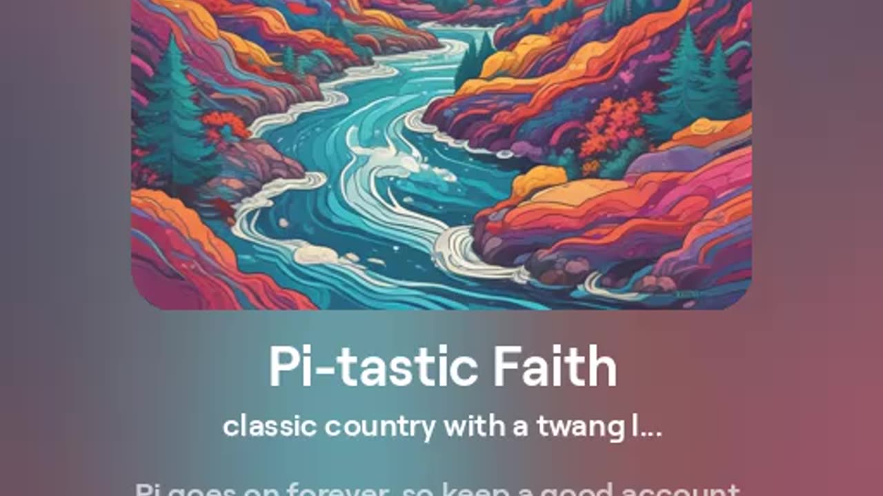 Pi-tastic Faith