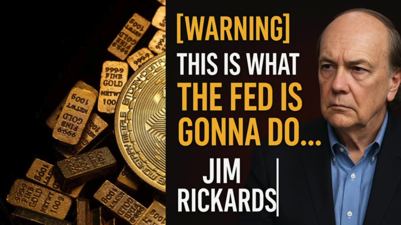 ⚠️ What the Fed Is Planning Next: Jim Rickards Breaks It Down
