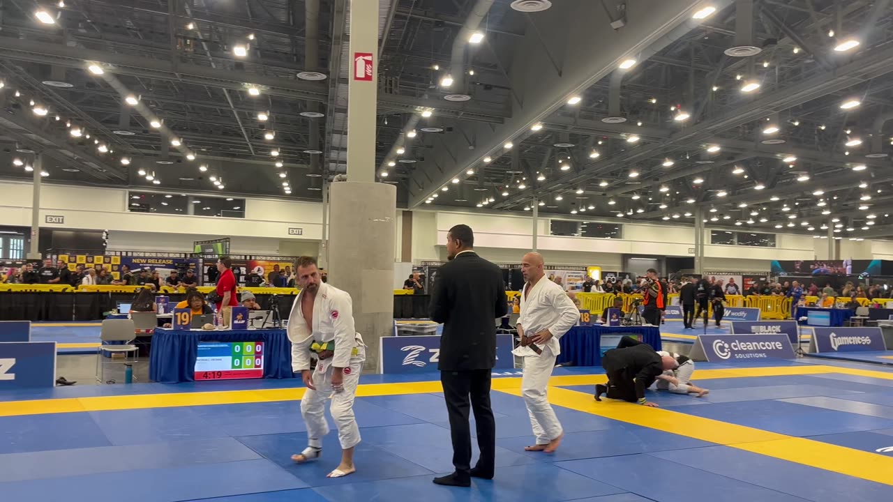 Patrick L. Ortman vs Aaron Charles Crothers 2025 World Master IBJJF Jiu-Jitsu Championship - FINAL