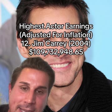 JIM CARREY GIGANTIC WEALTH