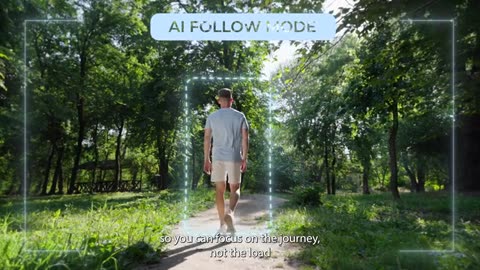 FollowFit: World's First AI Vision-Based Auto-Follow E-Wagon