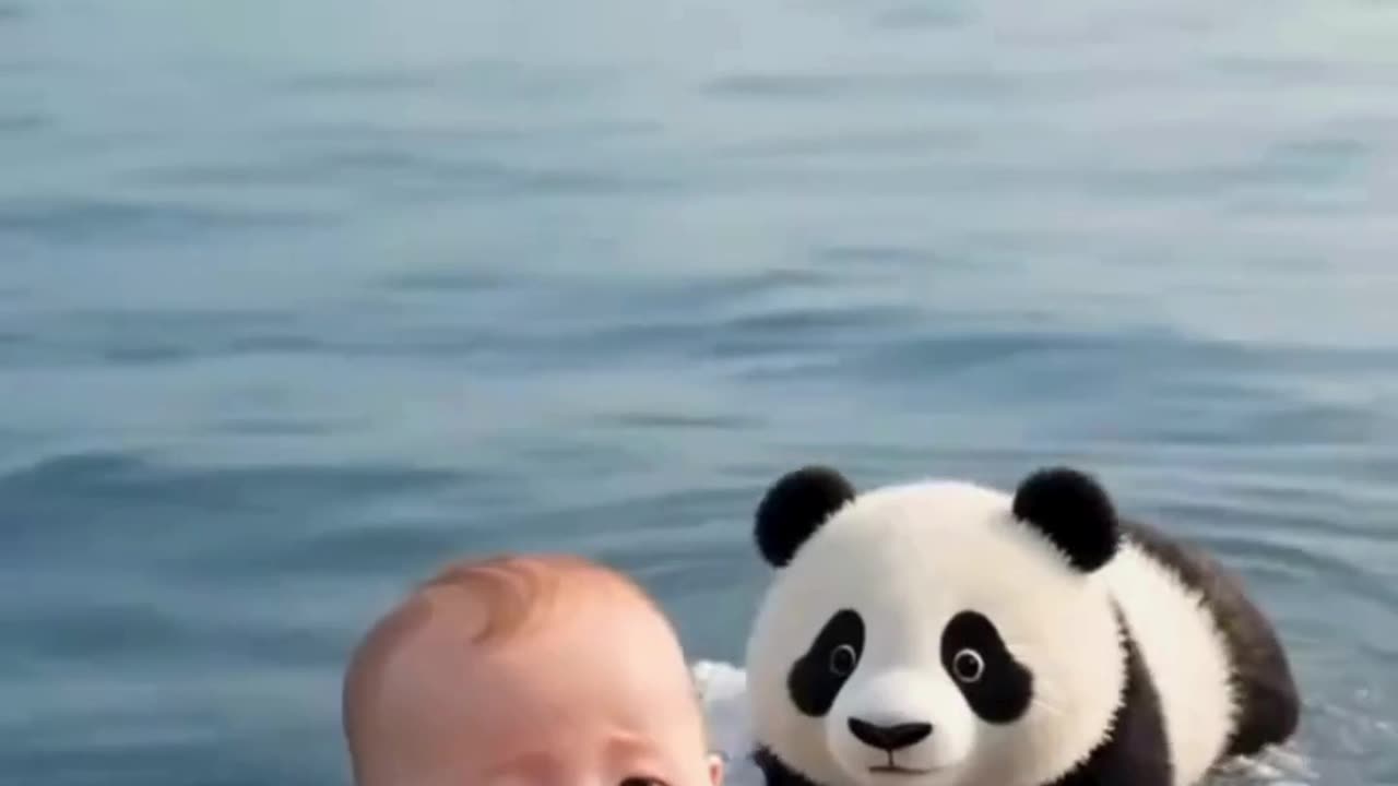 Brave Panda to the Rescue! 🐼❤️ Baby Saved in Incredible Moment!