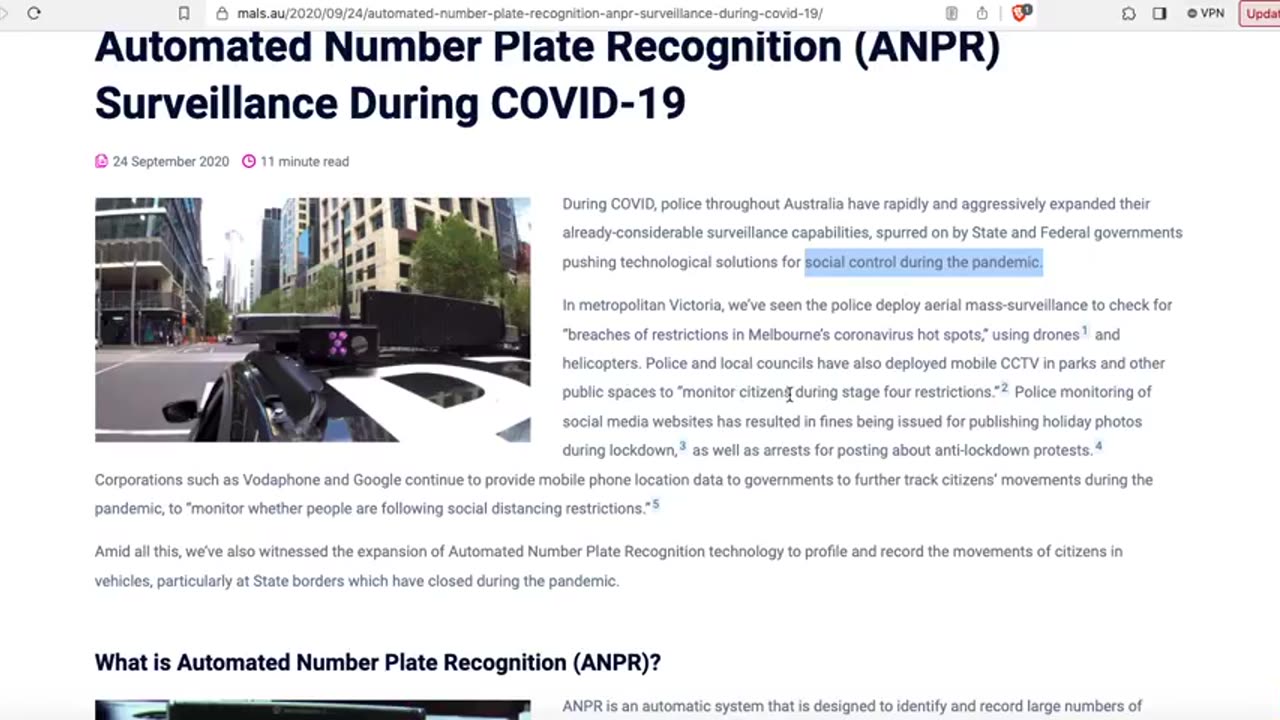 Police surveillance with Axon, Ring, & Flock safety