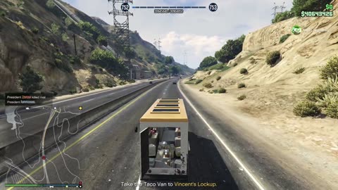 GTA5 Vince Dispatch Mission